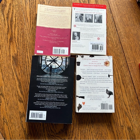 Fabulous Reads in this Book Bundle - 4 qty of paperbacks - Picture 3 of 6